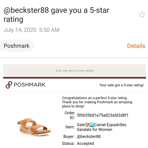 Sale💝🆕️Nude Espadrilles Sandals for Women - Picture 4 of 10